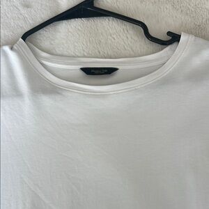 Massimo Dutti White T-Shirt